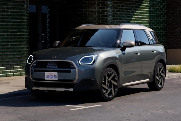De MINI Countryman.